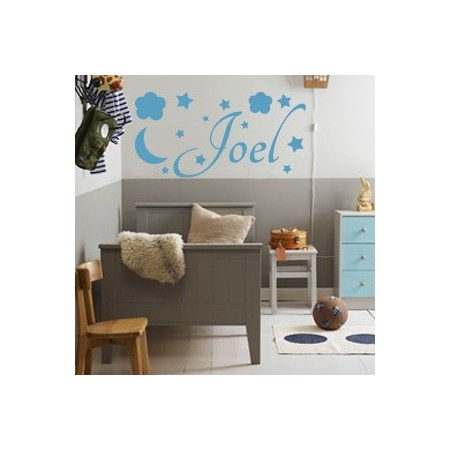 pegatinas nombres infantiles Joel