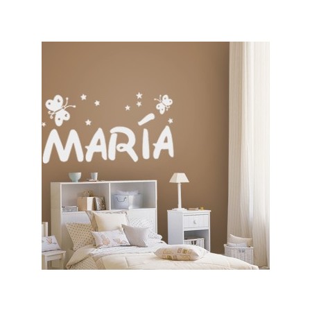 vinilos con nombre María