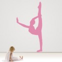 vinilos paredes Gimnasta