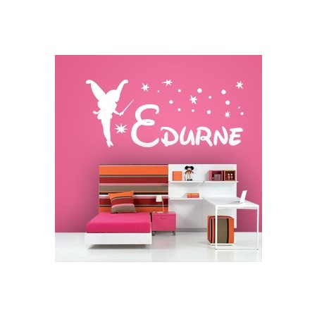 vinilos Hada nombre Edurne