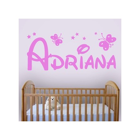 vinilos con nombre Adriana