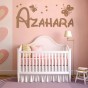 vinilos decorativos nombre Azahara