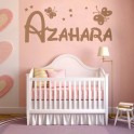 vinilos decorativos nombre Azahara