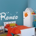 Vinilos Nombre Romeo
