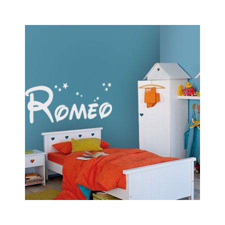 Vinilos Nombre Romeo