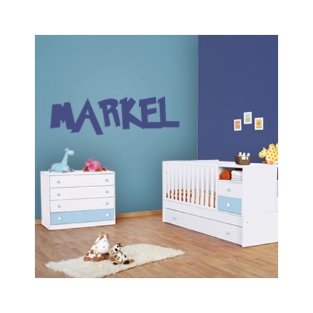 vinilo con nombre Markel