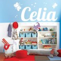 vinilos nombre Celia
