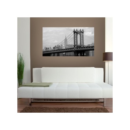 Vinilos decorativos foto Manhattan
