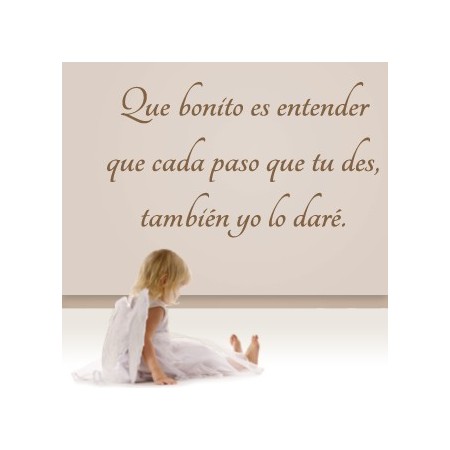 vinilos decorativos Que Bonito