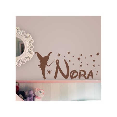 vinilos Hadas nombre Nora