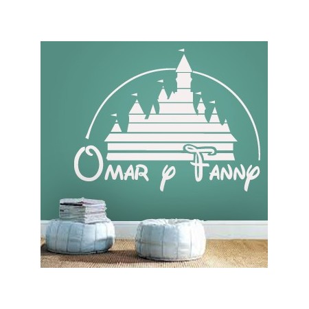 vinilos castillo nombres