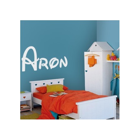 vinilos decorativos nombre Aron