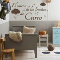 vinilos stickers El Rincón de los Sueños de Curro