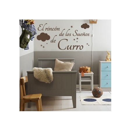 vinilos stickers El Rincón de los Sueños de Curro