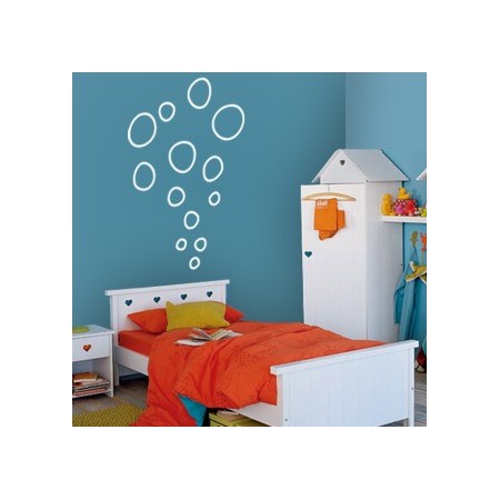 vinilos decorativos Circulitos Líneas