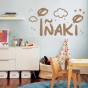 vinilos decorativos nombre Iñaki