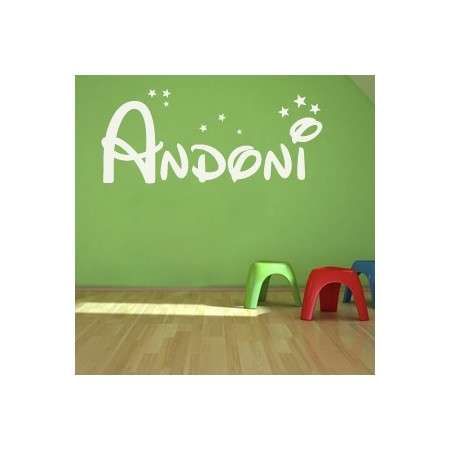 vinilos nombres Andoni