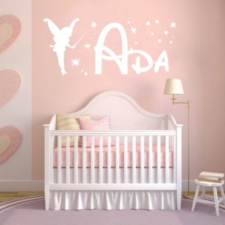 vinilos decorativos Hada Ada