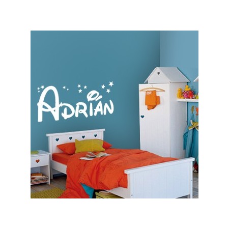 vinilos de nombres Adrián