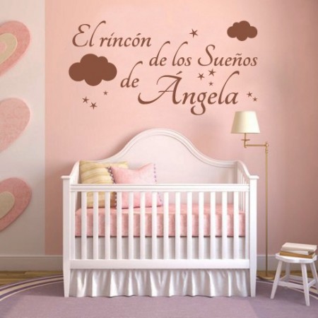 vinilos El Rincón de los Sueños de Ángela