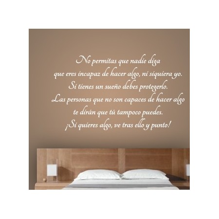 vinilos con frases de motivación