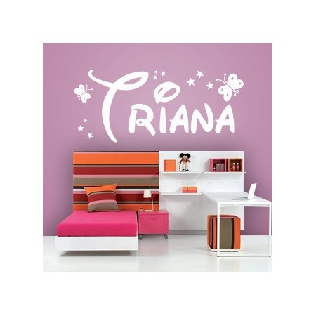 vinilos con nombre Triana