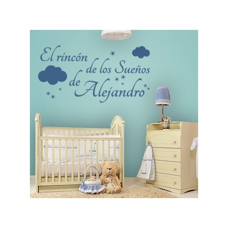 vinilos El Rincón de los Sueños de Alejandro