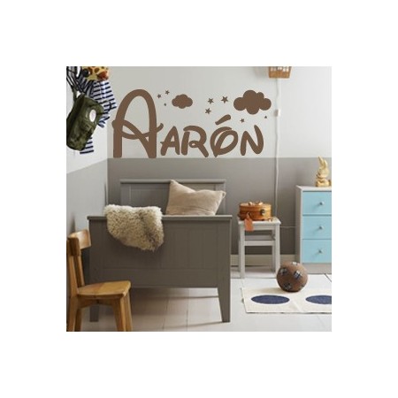 vinilos con nombre Aarón