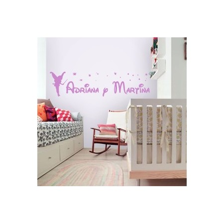 vinilos Hada Adriana y Martina