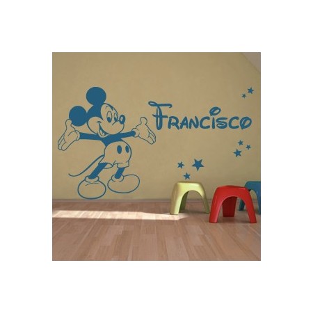 vinilos decorativos nombre Francisco