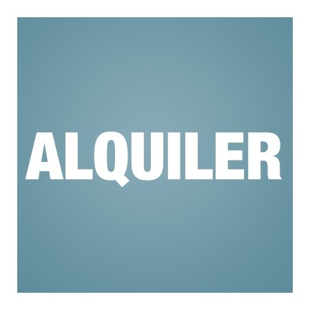 Vinilos escaparate Alquiler