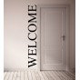 Vinilos decorativos Welcome