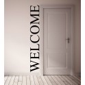 Vinilos decorativos Welcome