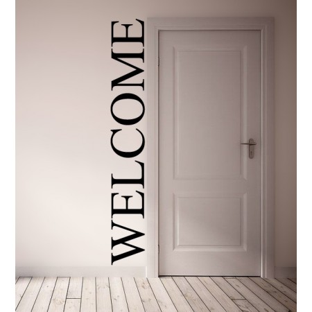 Vinilos decorativos Welcome