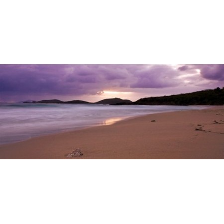 Vinilos decorativos Atardecer en la playa