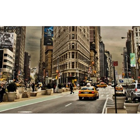 Vinilos decorativos Calle de New york