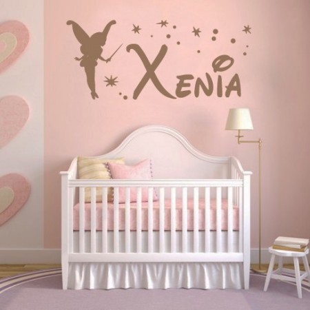 vinilos nombres Hada Xenia