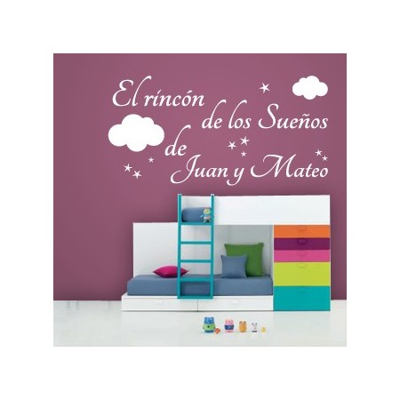 vinilos El Rincón de los Sueños de Juan y Mateo