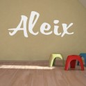 Vinilos decorativos Nombre Aleix
