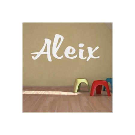 Vinilos decorativos Nombre Aleix