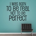 Born to Be Real