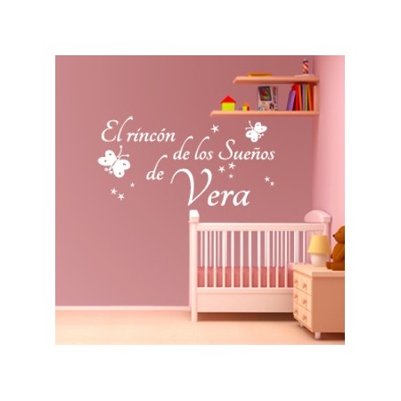 vinilos El Rincón de los Sueños de Vera