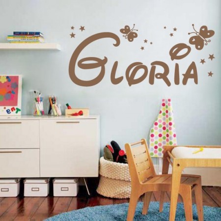 Vinilos Nombre Gloria