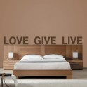 vinilos love give live