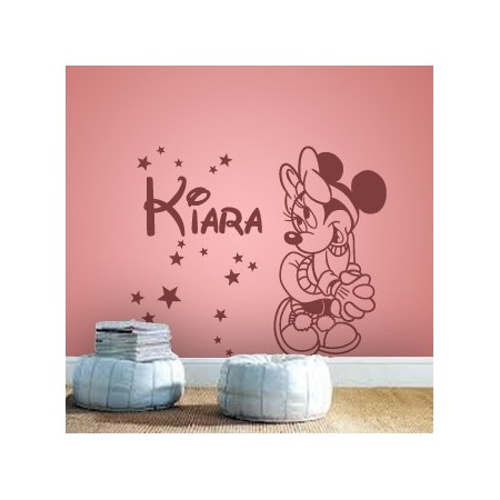 pegatinas de paredes con nombre Kiara