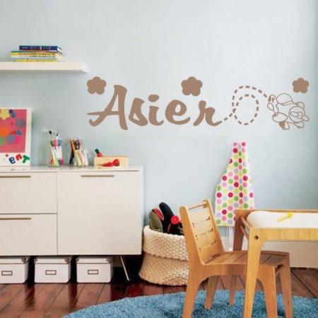 vinilos decorativos nombres Asier