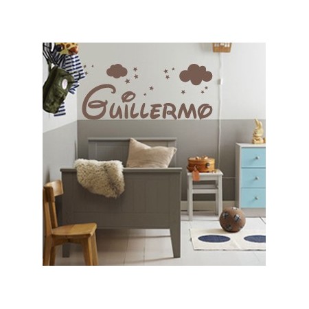 Vinilos Nombre Guillermo