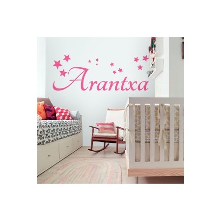 vinilos decorativos nombre Arantxa