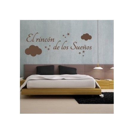 vinilos texto El Rincón de los Sueños