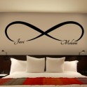 pegatinas pared Amor Infinito